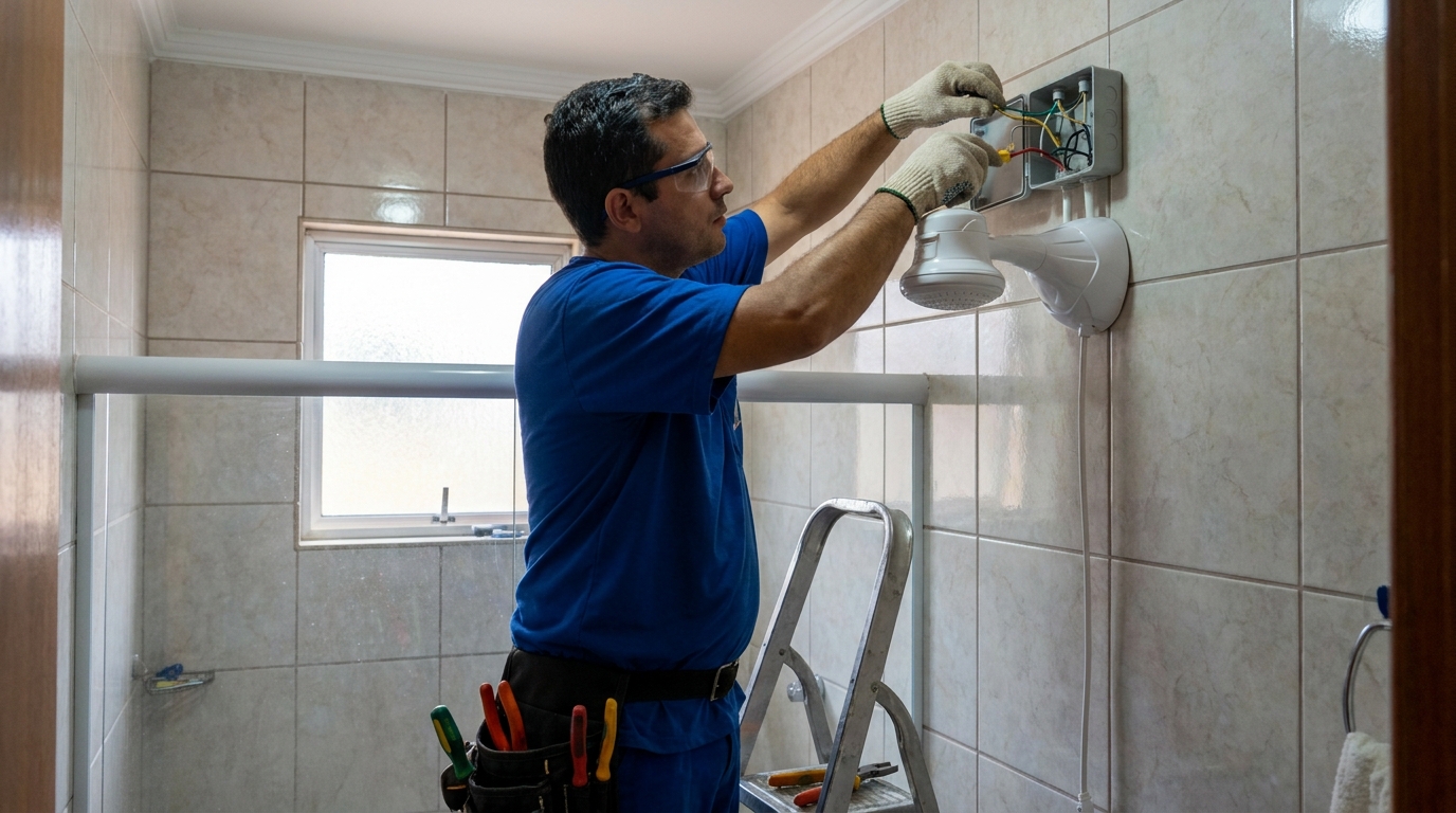 Adequação de Fiação em São Luís‑MA