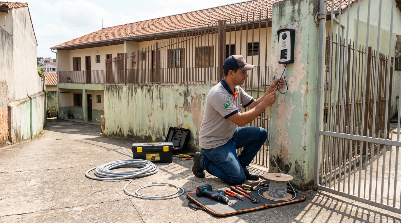 Instalação de Porteiro Eletrônico em São Luís‑MA