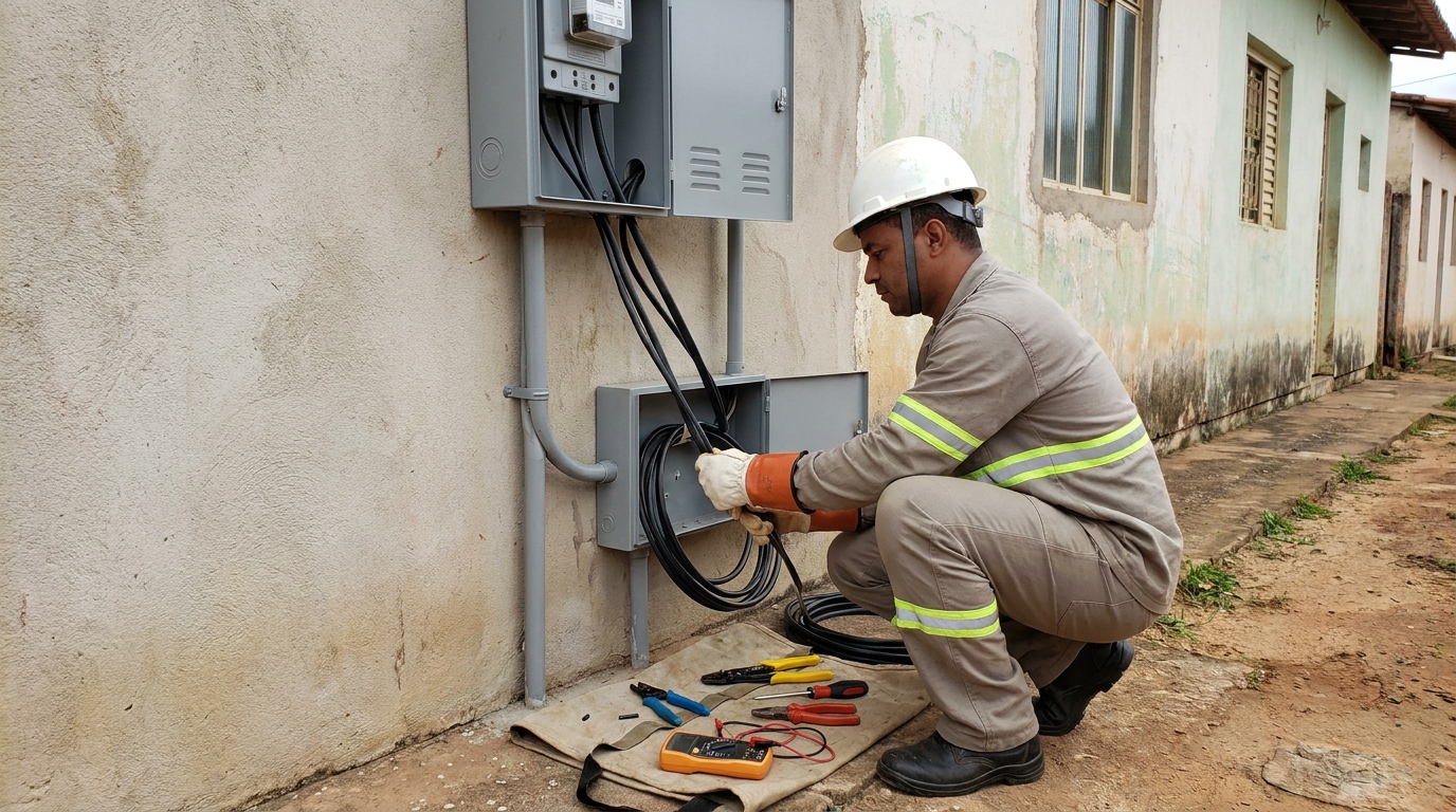 Regularização de Entrada de Energia em São Luís‑MA